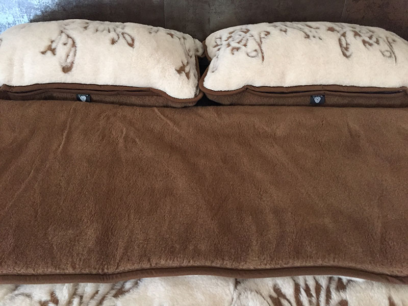 KOC WEŁNIANY Z WEŁNY CAMEL