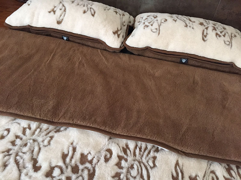 KOC WEŁNIANY Z WEŁNY CAMEL