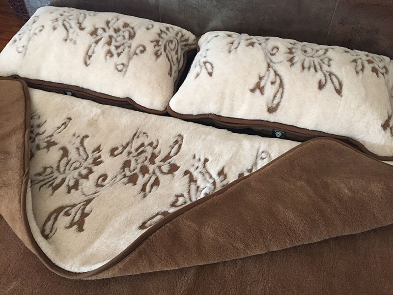 KOC WEŁNIANY Z WEŁNY CAMEL